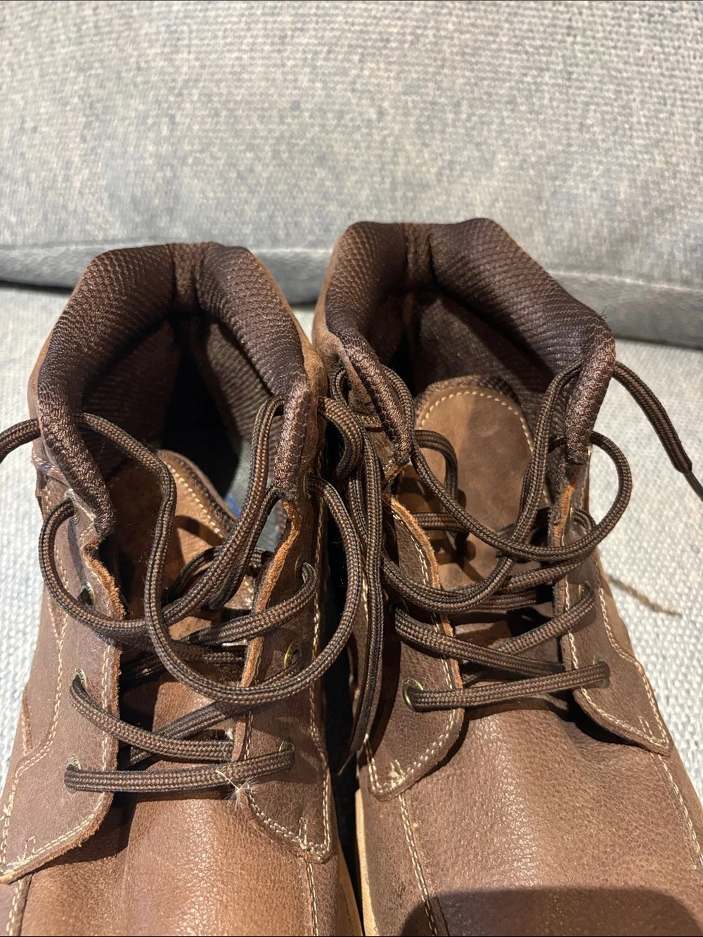 Orthofeet Verno leather boots!  12